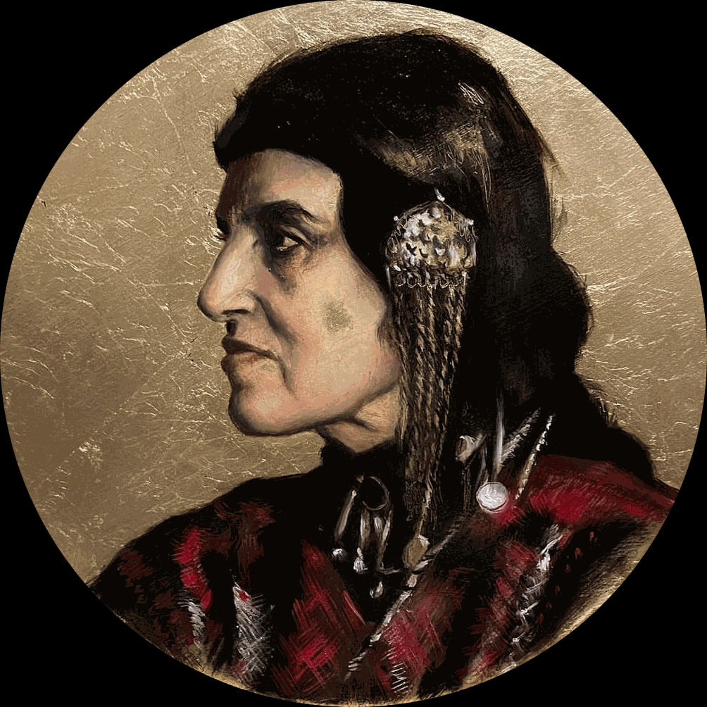 Annam Butt, Armenian Woman, 2020