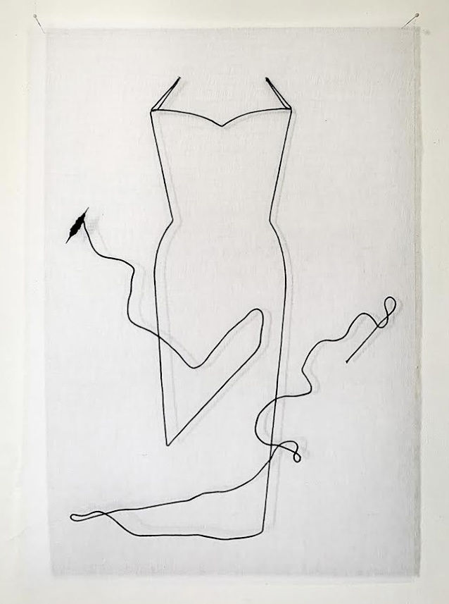 Bajo el hilo de la mirada