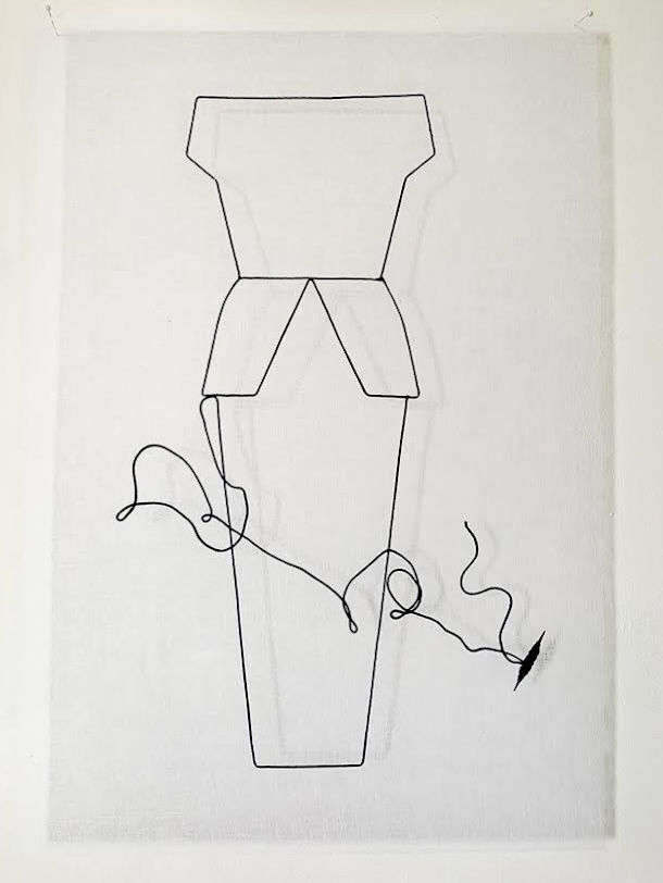 Bajo el hilo de la mirada