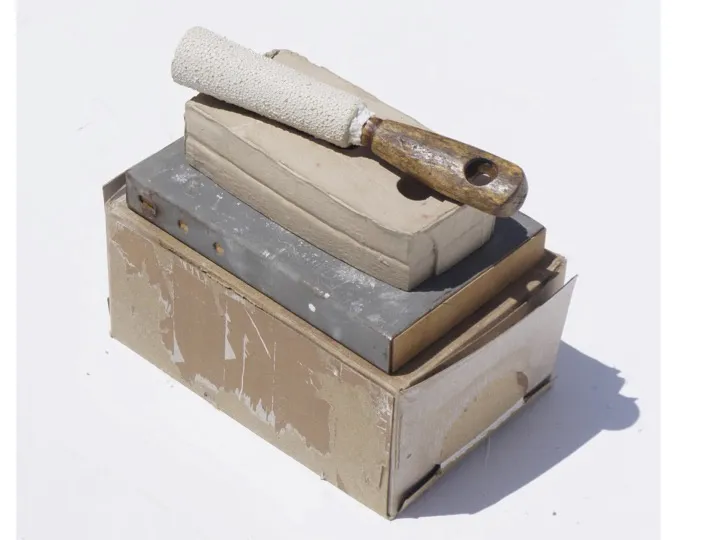 Eduardo Vargas Rico, Construcción arqueológica del ahora Rodillo de taller (2021)