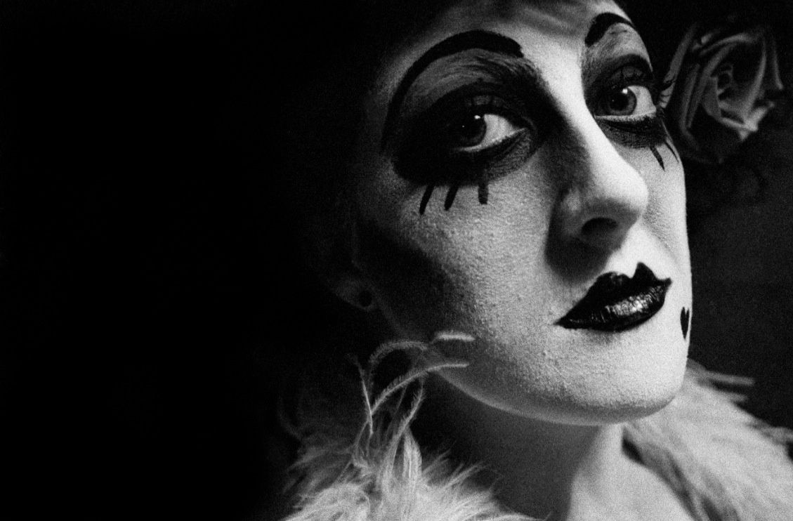 Lindsay Kemp, una noche en el camerino