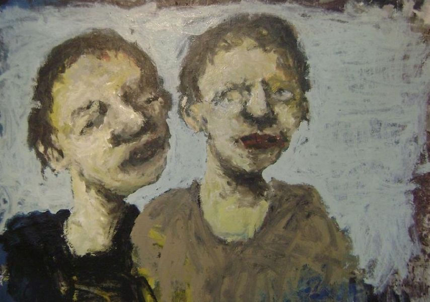 José Vivenes y Flor Areinamo