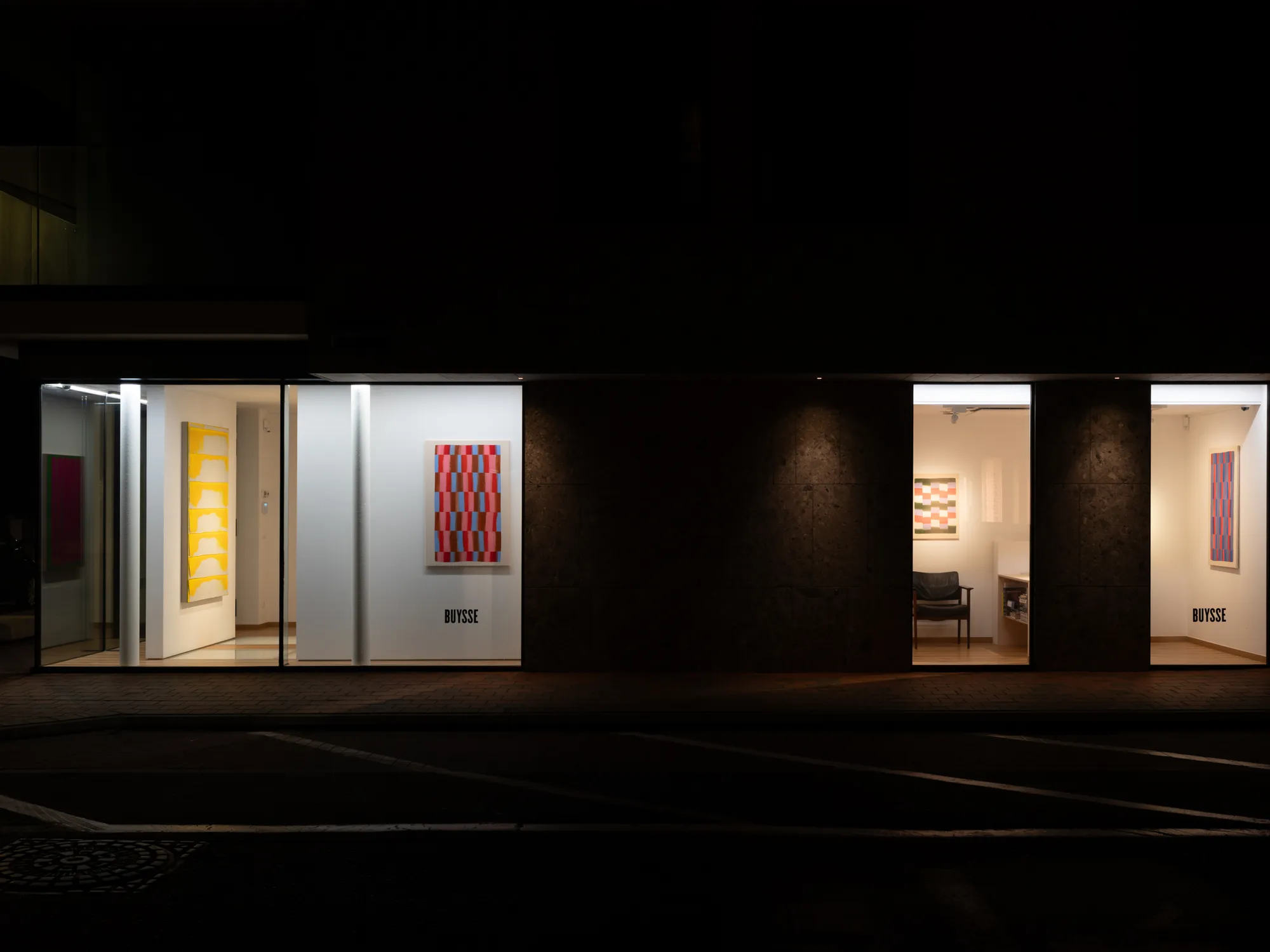 Installation view, Surface: Peter Krauskopf & Katharina Stadler, Buysse Gallery, Knokke-Heist, 28 February – 30 March 2026. Courtesy of Buysse Gallery. © the artists. All rights reserved.