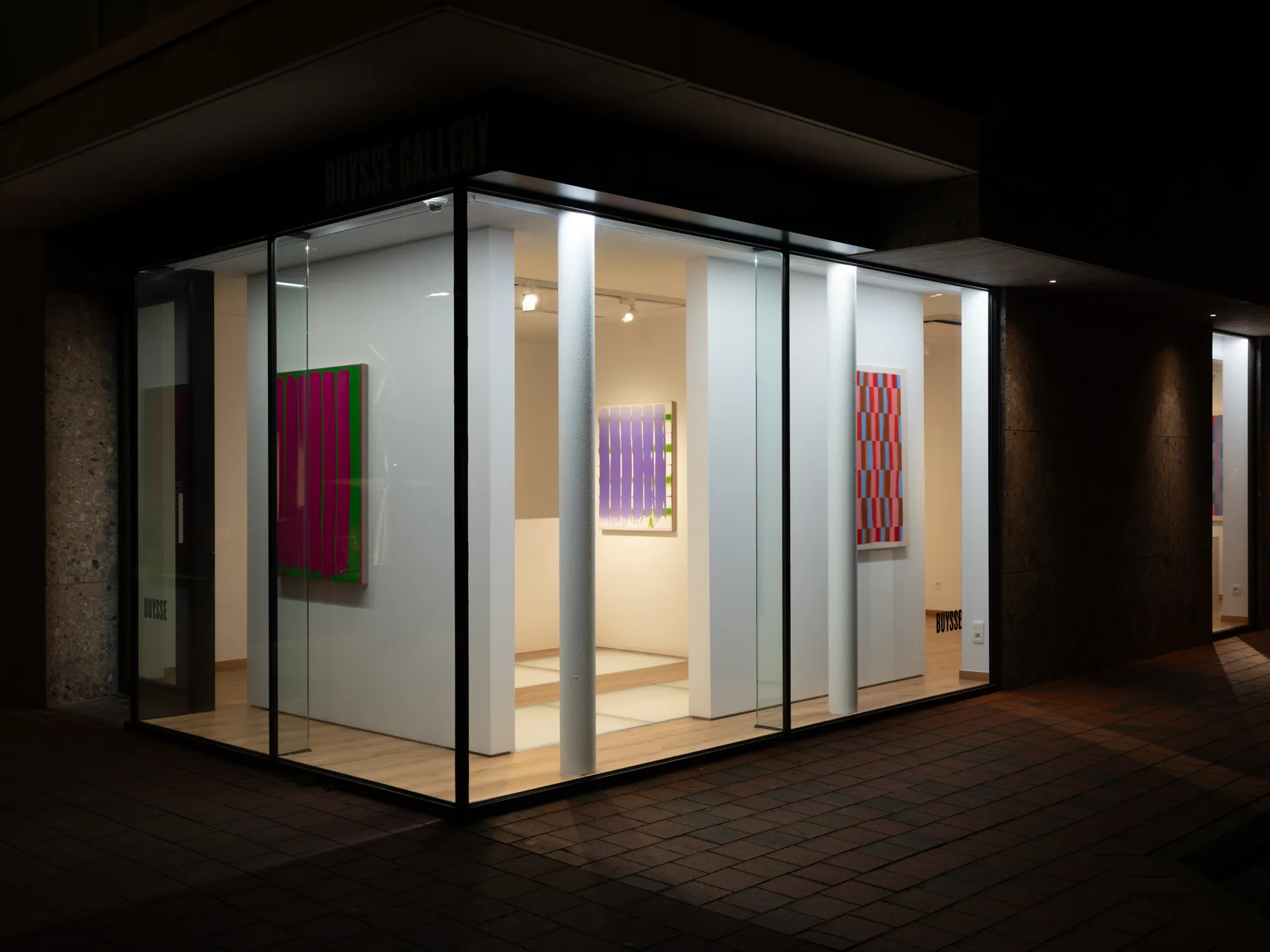 Installation view, Surface: Peter Krauskopf & Katharina Stadler, Buysse Gallery, Knokke-Heist, 28 February – 30 March 2026. Courtesy of Buysse Gallery. © the artists. All rights reserved.