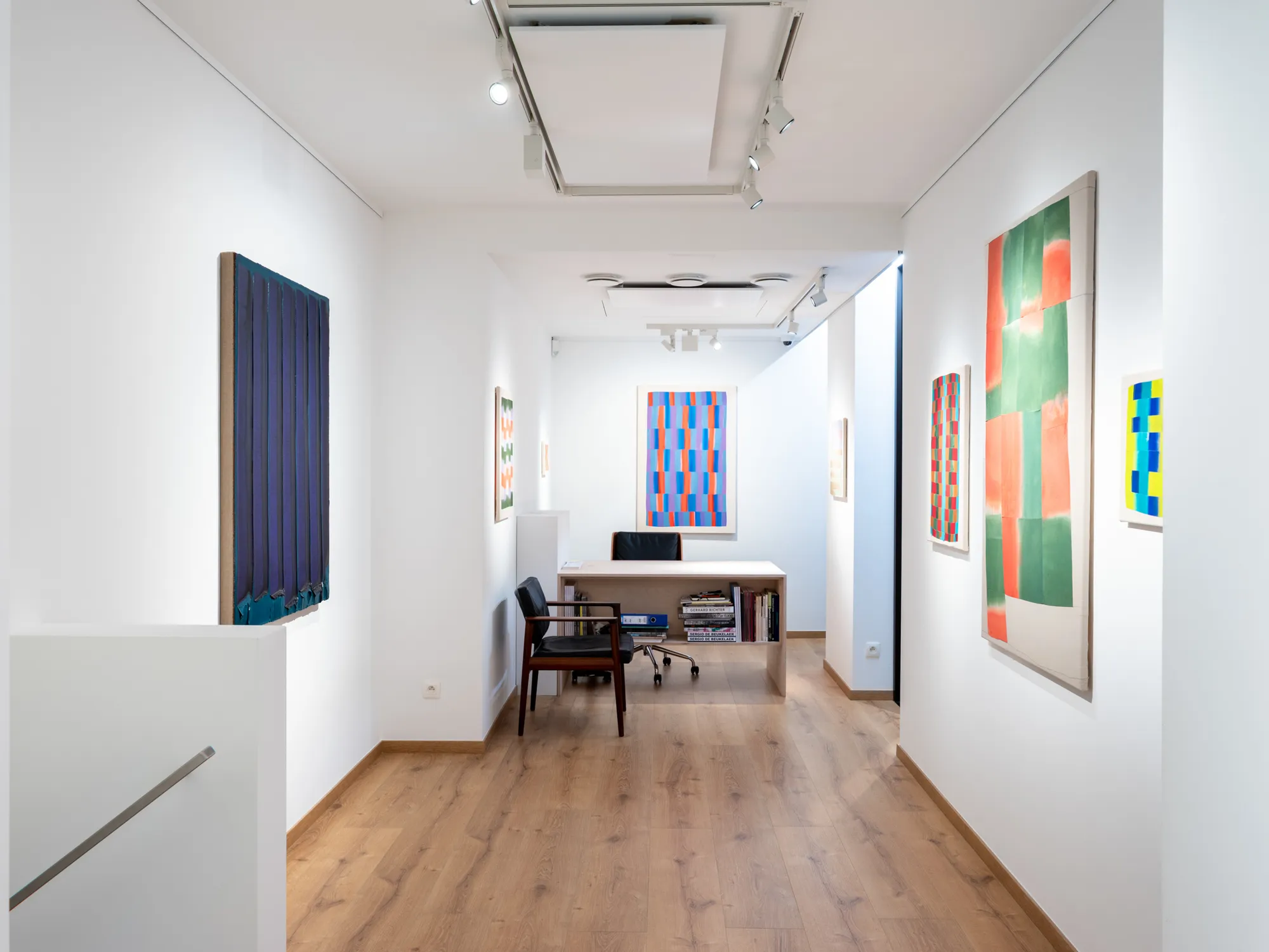 Installation view, Surface: Peter Krauskopf & Katharina Stadler, Buysse Gallery, Knokke-Heist, 28 February – 30 March 2026. Courtesy of Buysse Gallery. © the artists. All rights reserved.