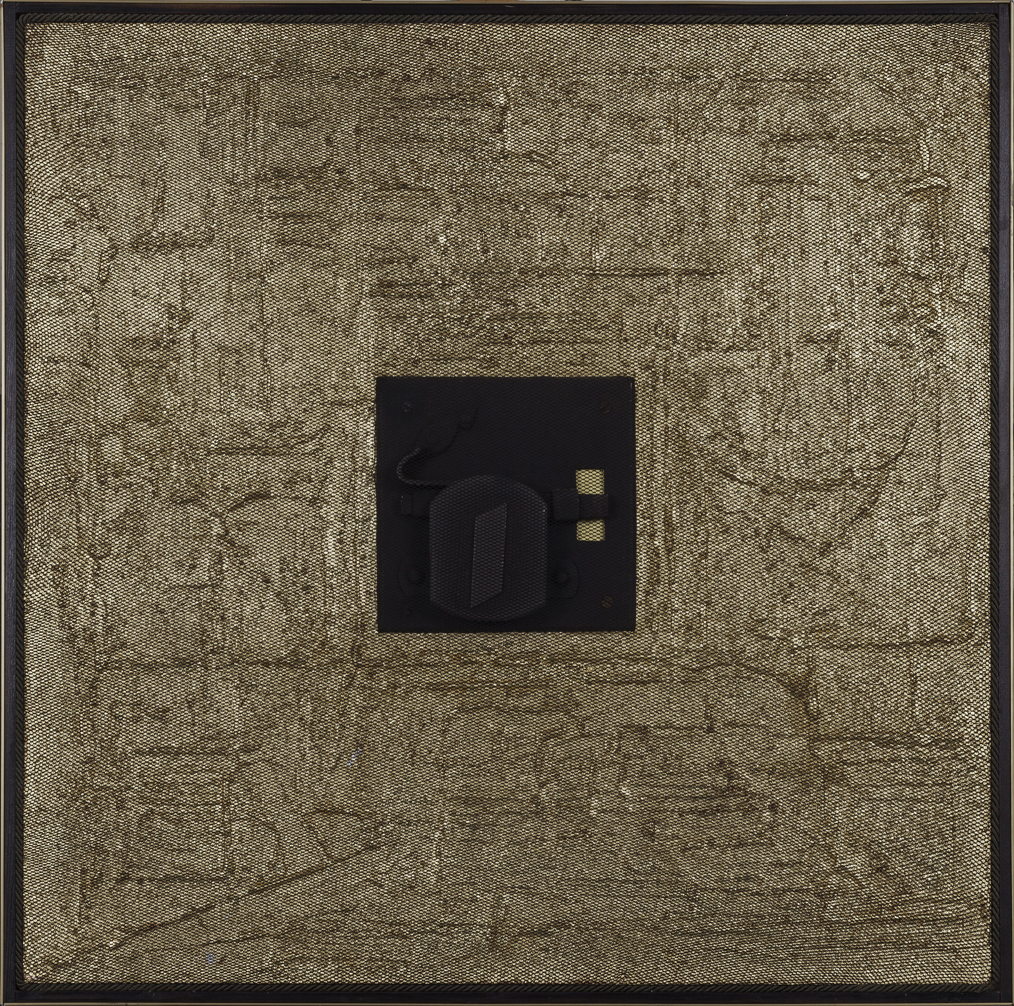 Elio Marchegiani, Clausura, 1963