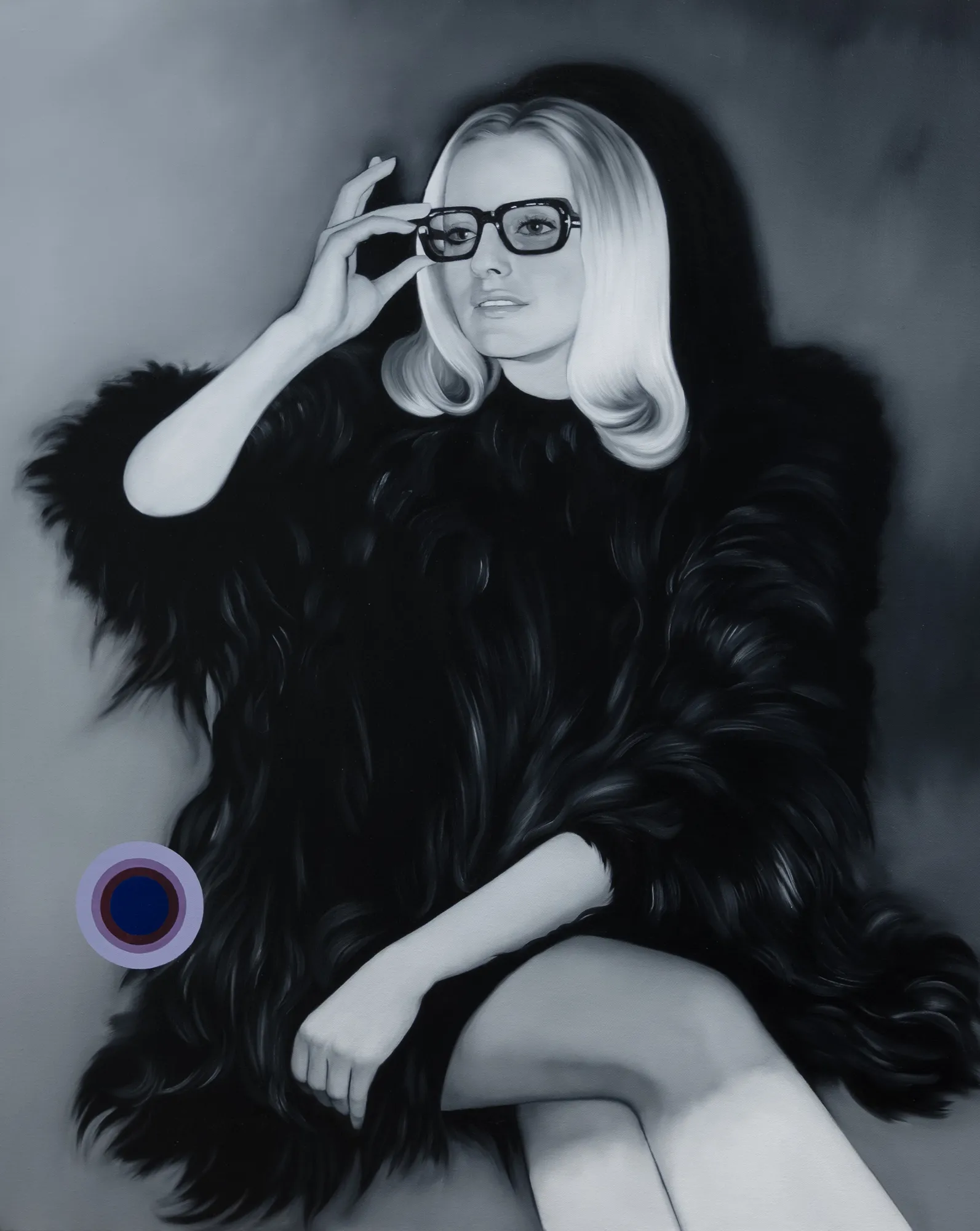 Soft Shadow, 2026, Oil on canvas, 150 × 120 cm