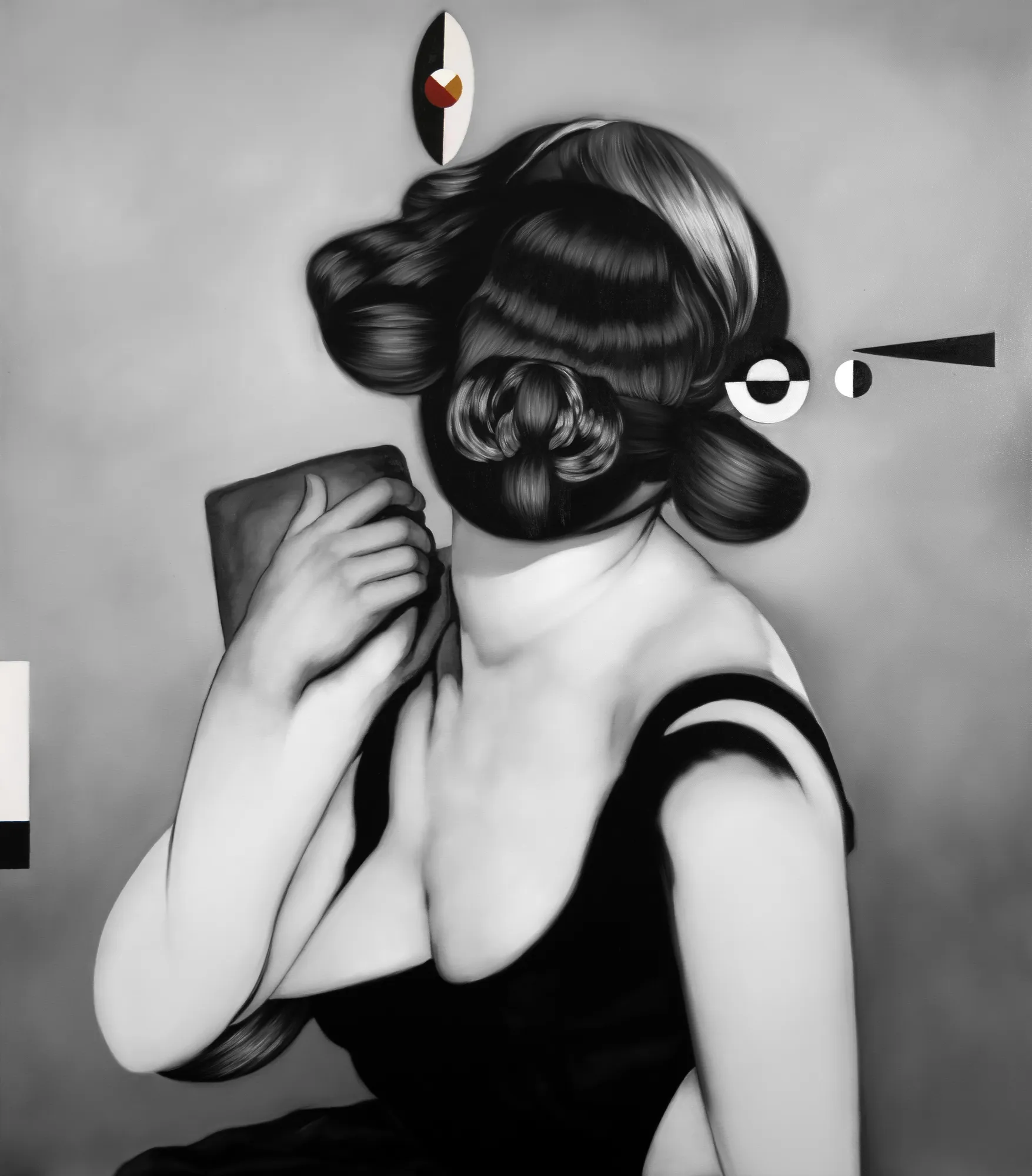 Dreamcore, 2025, Oil on canvas, 160 × 140 cm