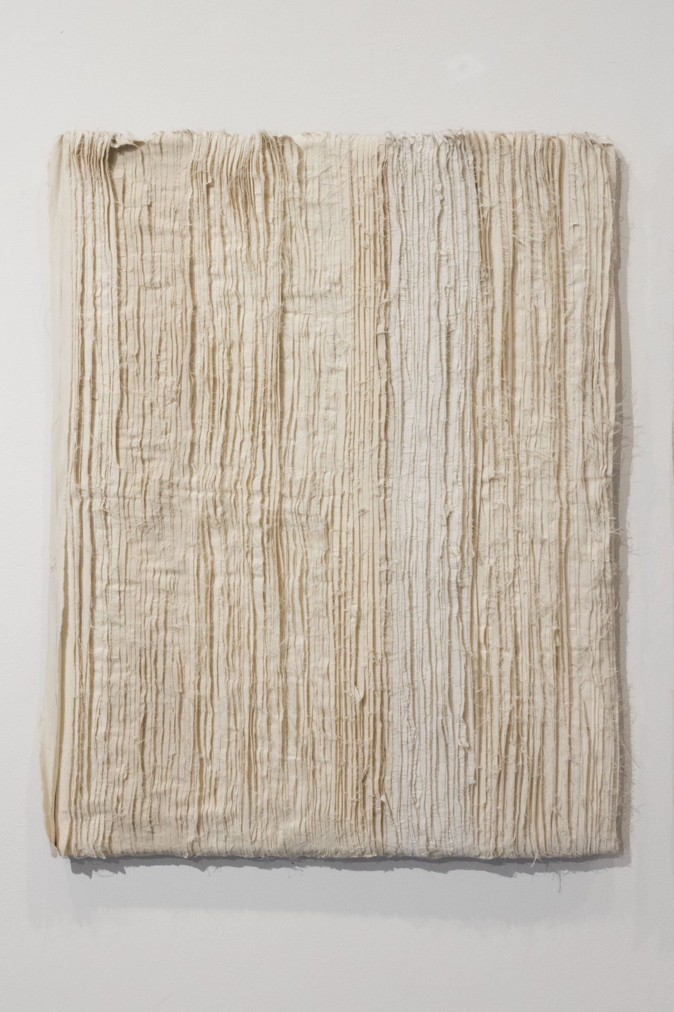 Joël AndrianomearisoaBlue take me to the end of all loves 4 2019 Textiles 129 x 91 cm