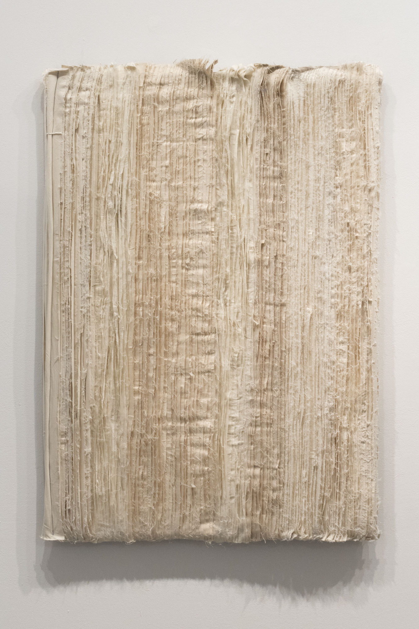 Joël AndrianomearisoaBlue take me to the end of all loves 1 2019 Textiles 127,5 x 91,5 cm