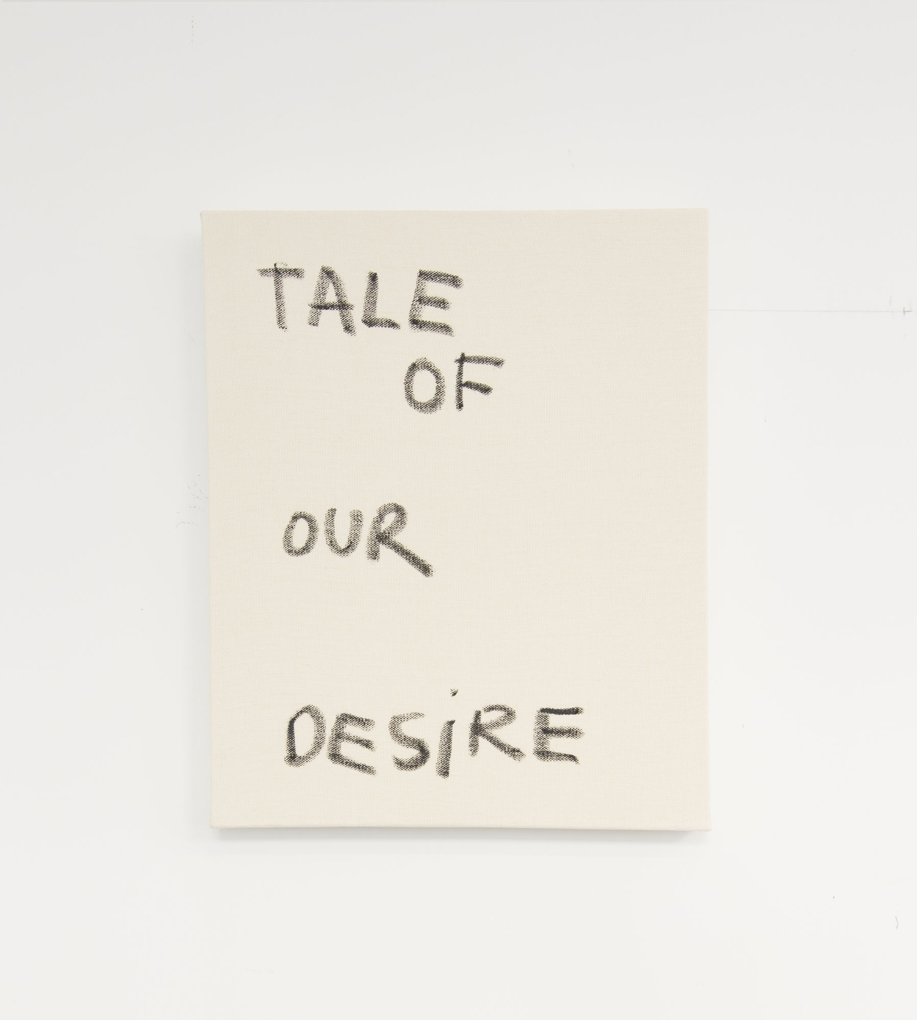 Joël Andrianomearisoa SU NELL'IMMENSITÀ DEL CIELO 2023 Oil on canvas 50 × 40 cm