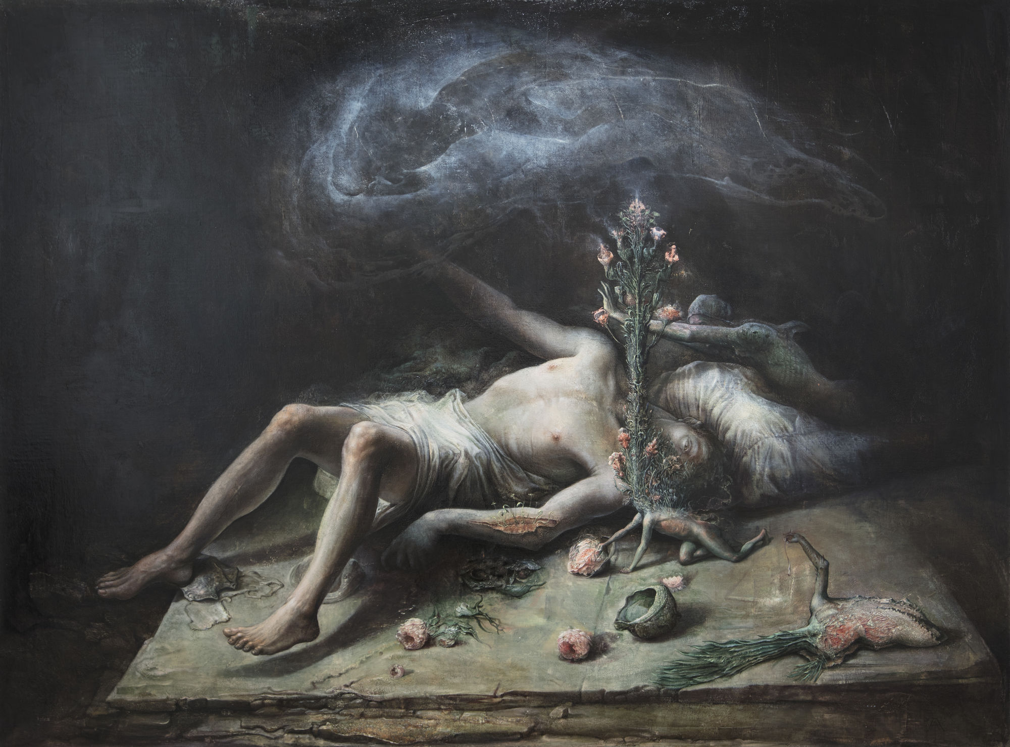 Agostino Arrivabene, L'anacoreta e l'anestetico, 2025