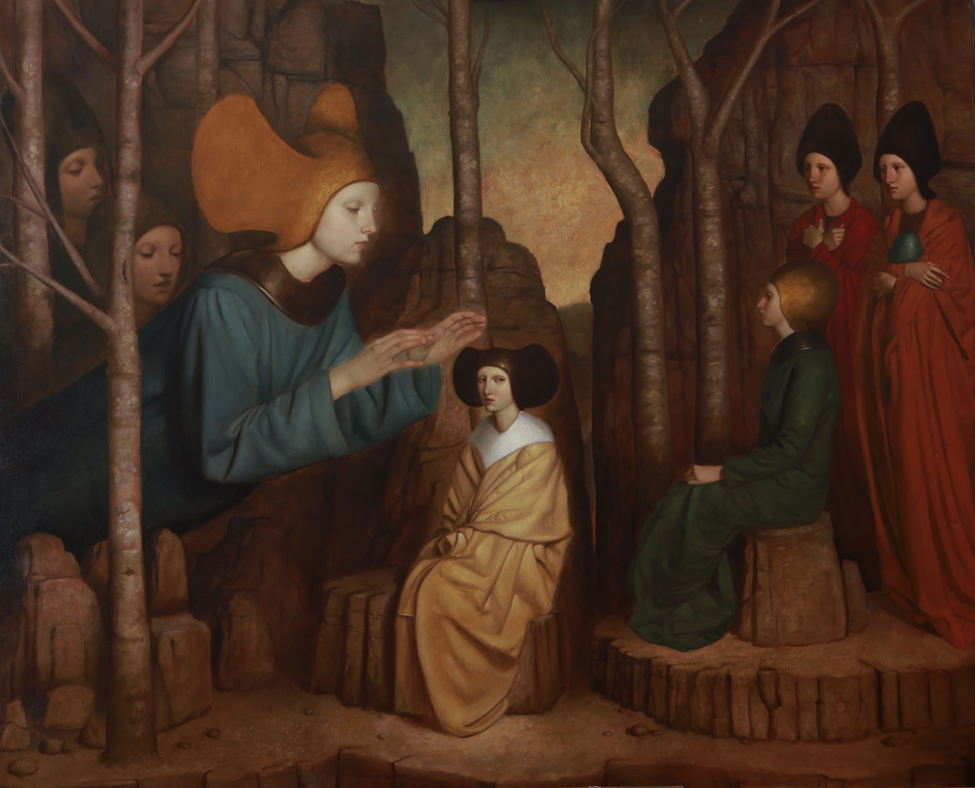 Alessandro Sicioldr, Il Contatto, 2023