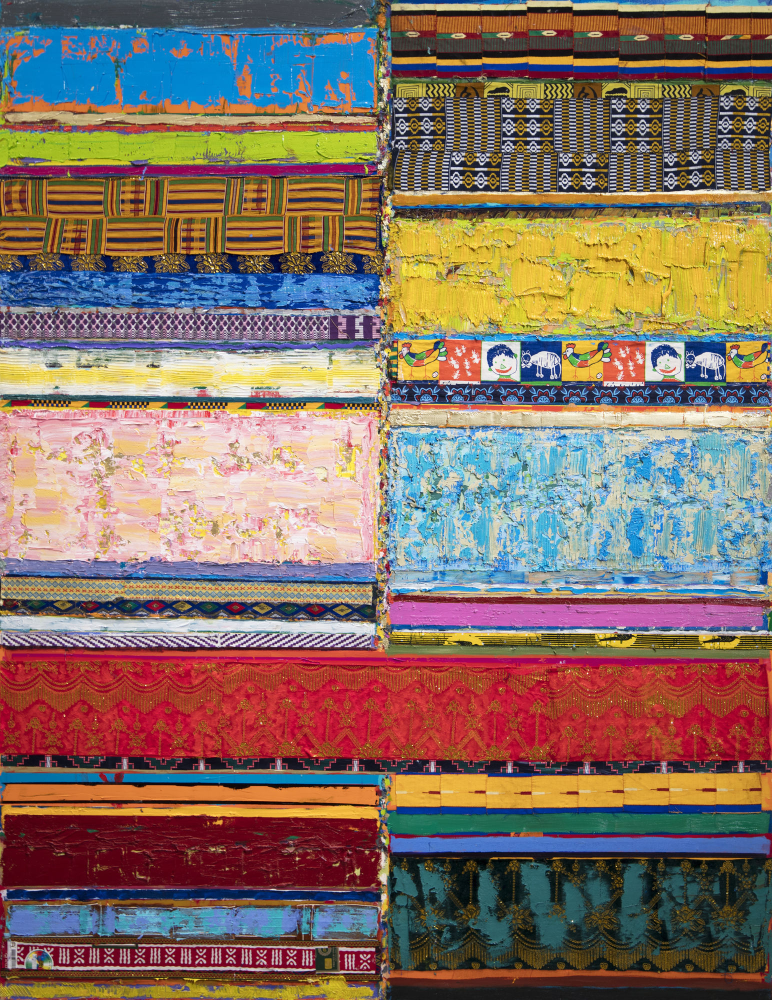 Tegene Kunbi, Untitled, 2025