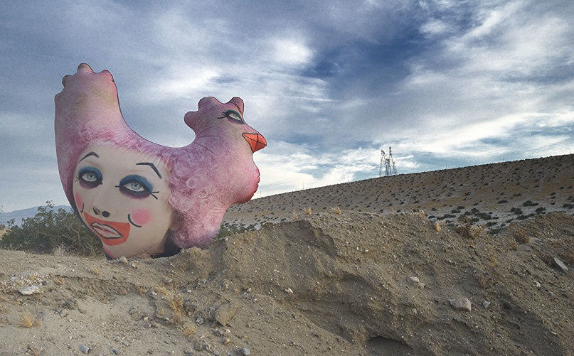 Desert Projekt exhibition in Los Angeles by Julia Curylo and Craig Deman