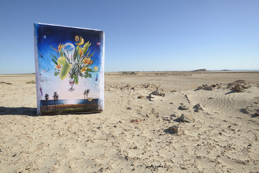 Desert Projekt exhibition in Los Angeles by Julia Curylo and Craig Deman