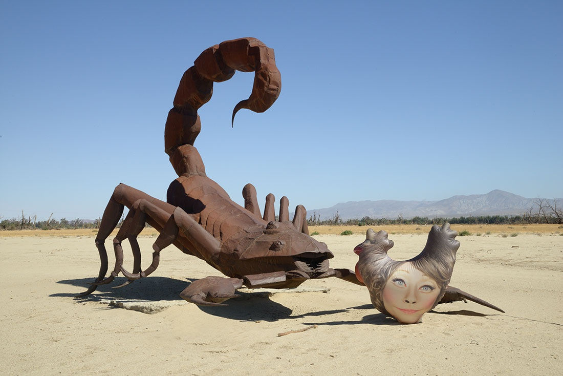 Desert Projekt exhibition in Los Angeles by Julia Curylo and Craig Deman