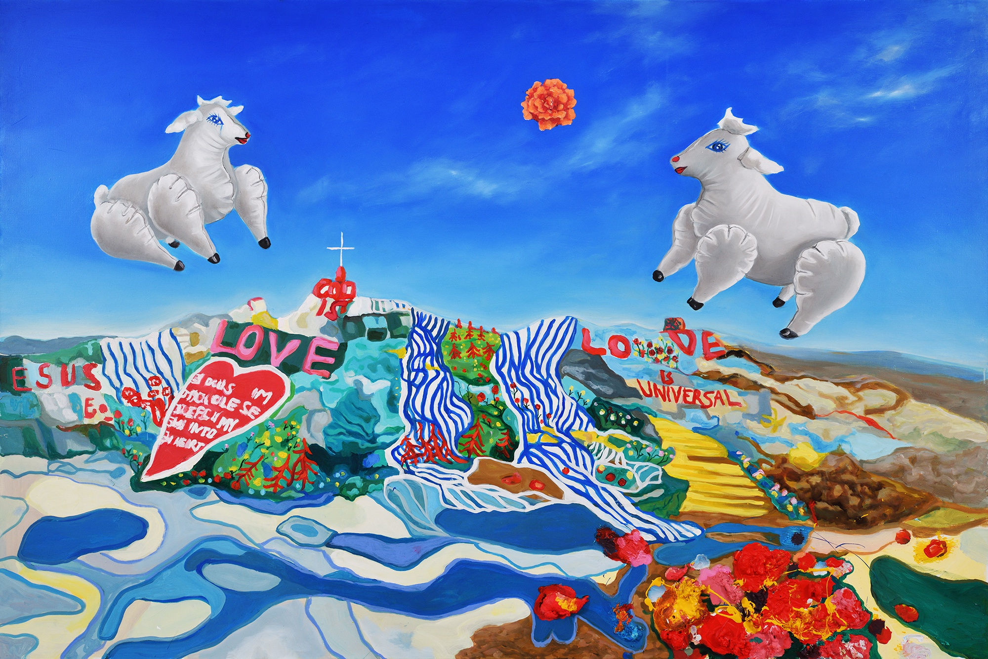 Desert Projekt exhibition in Los Angeles by Julia Curylo and Craig Deman