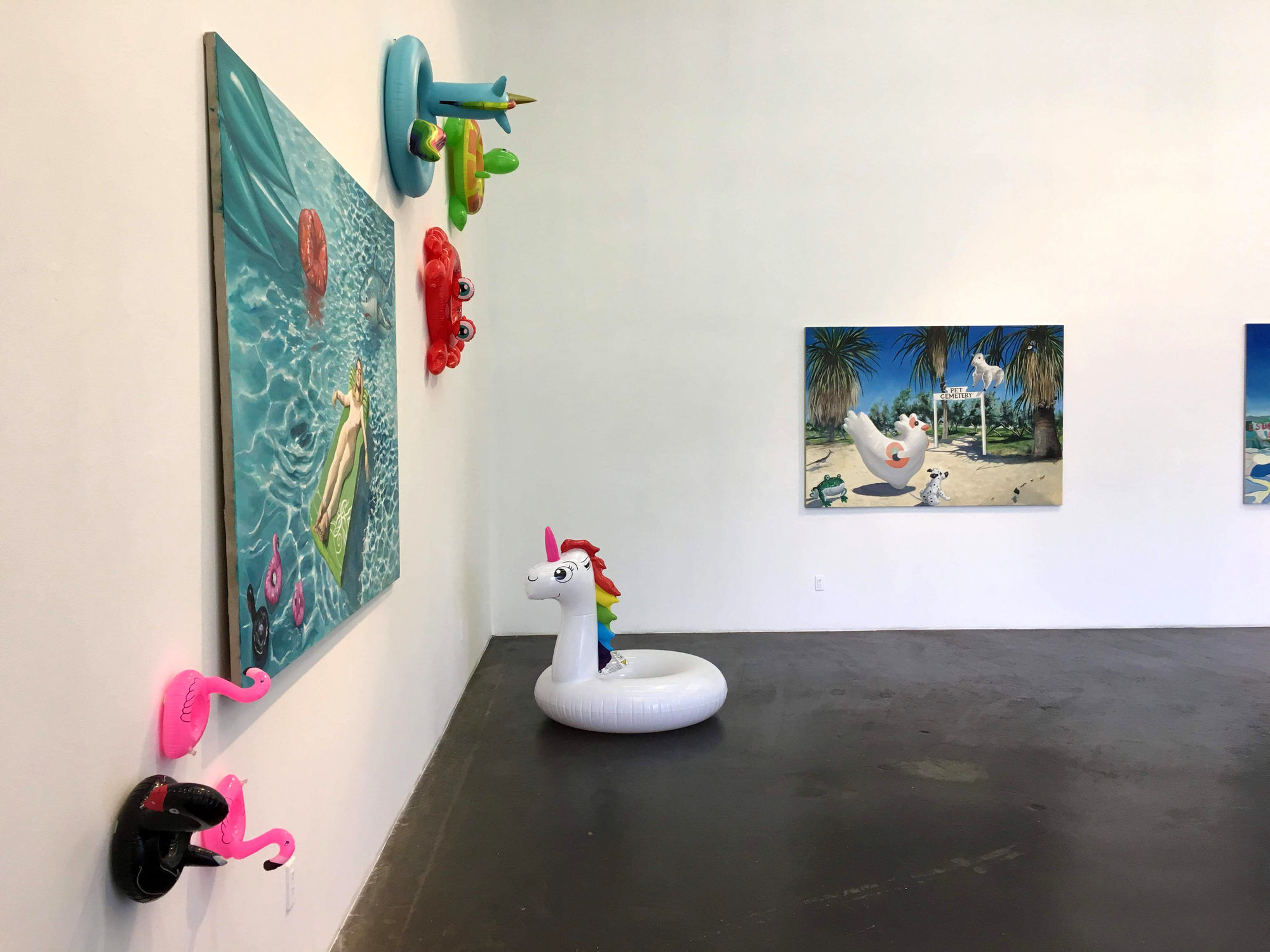 Desert Projekt exhibition in Los Angeles by Julia Curylo and Craig Deman