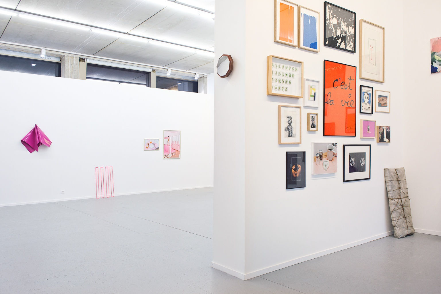 Looking at the world through rose colored glasses