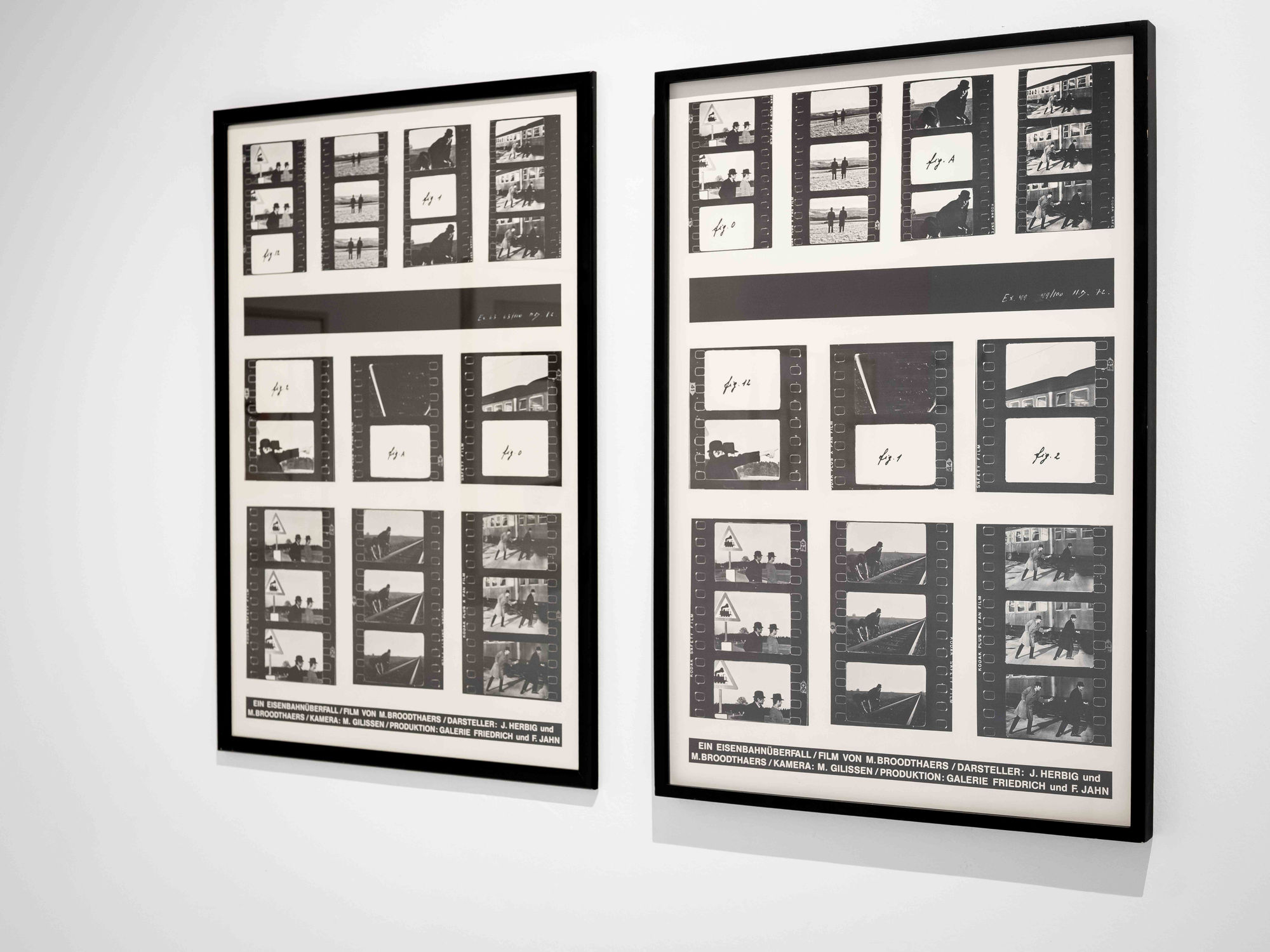 Roger Raveel / Marcel Broodthaers