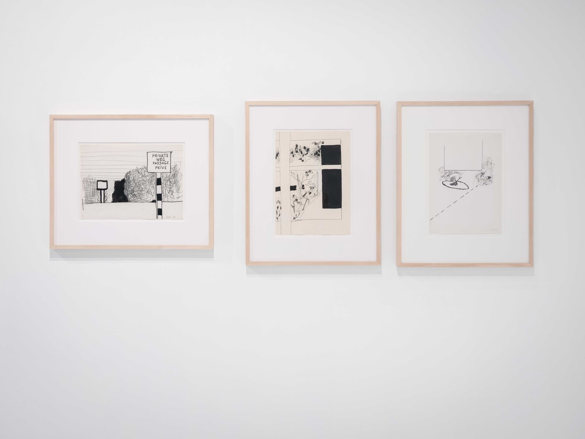 Roger Raveel / Marcel Broodthaers