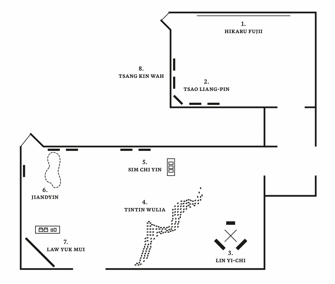 Nomadic - A group exhibition curated by Dr. Vennes Cheng