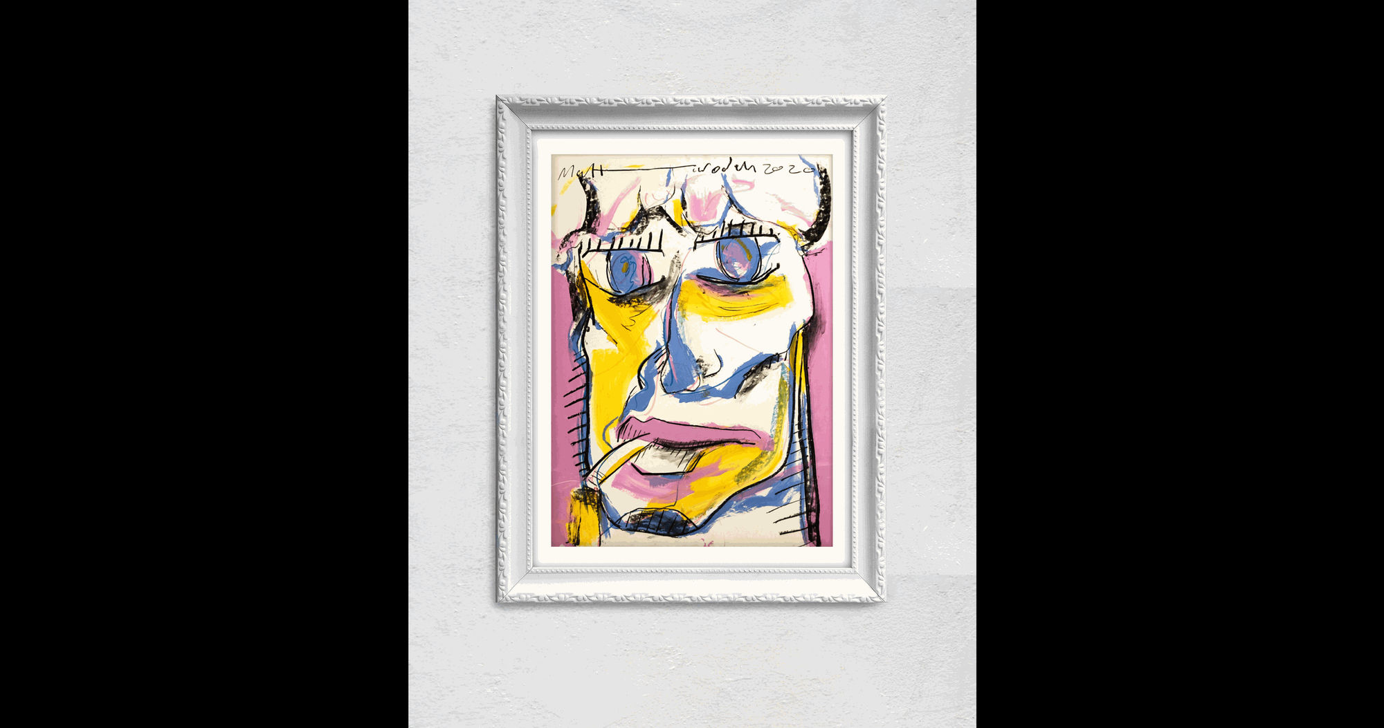 Mattar Odeh, What If, 2020