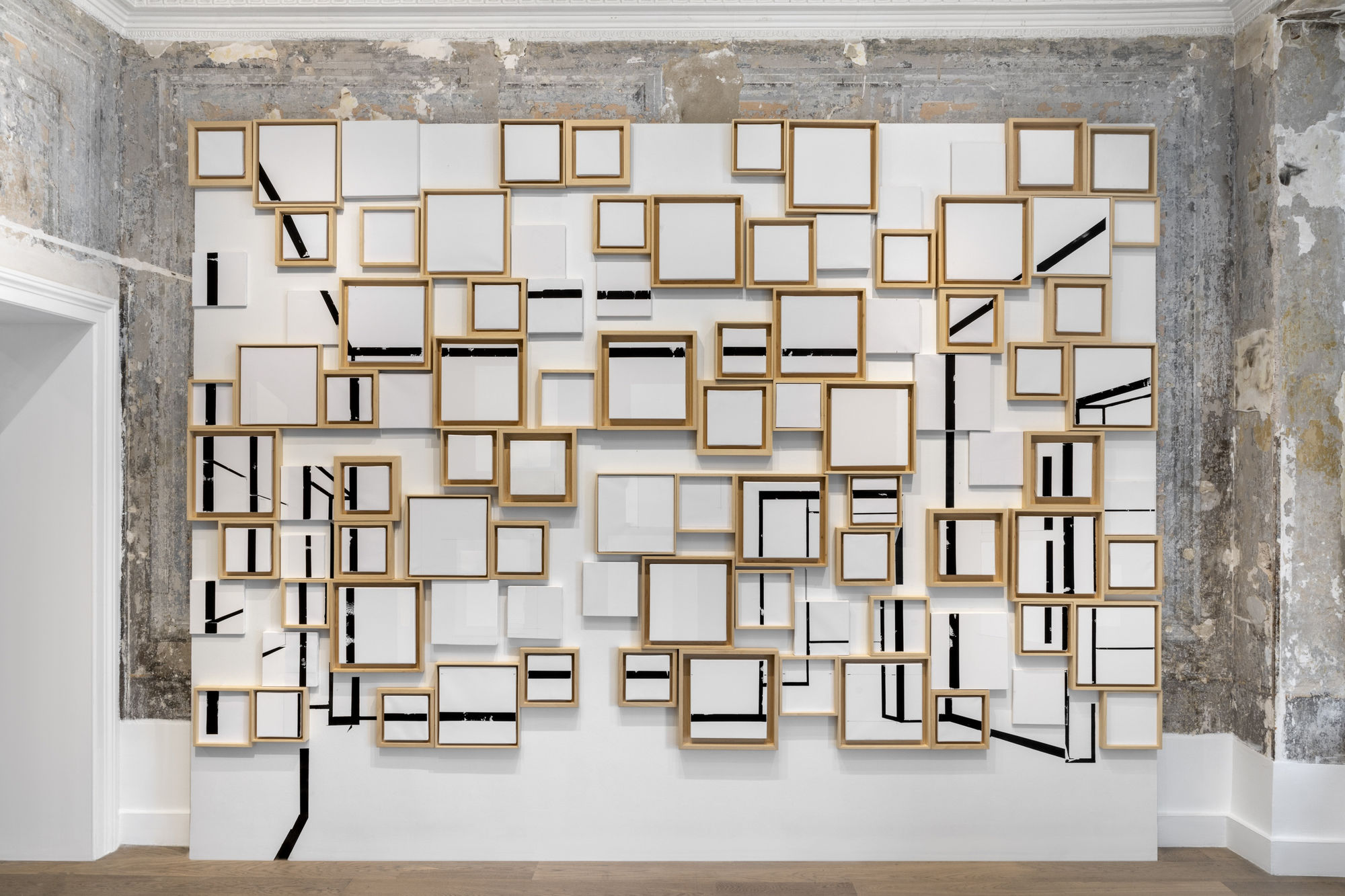 ALL FRAGMENTS OF A PAINTING