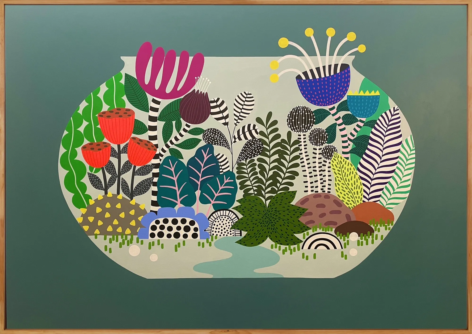 Yihong HSU, Vases of Personality - series No. 1, 2024