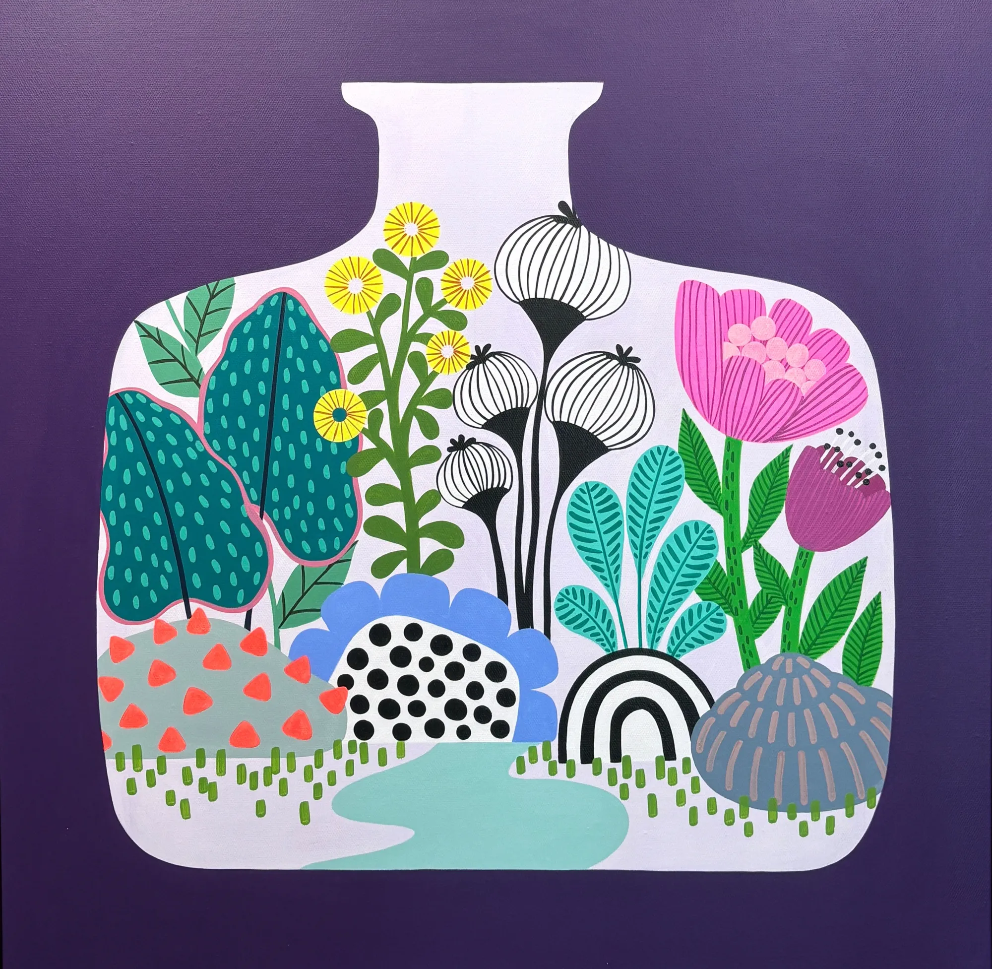 Yihong HSU, Vases of Personality - series No. 10, 2024