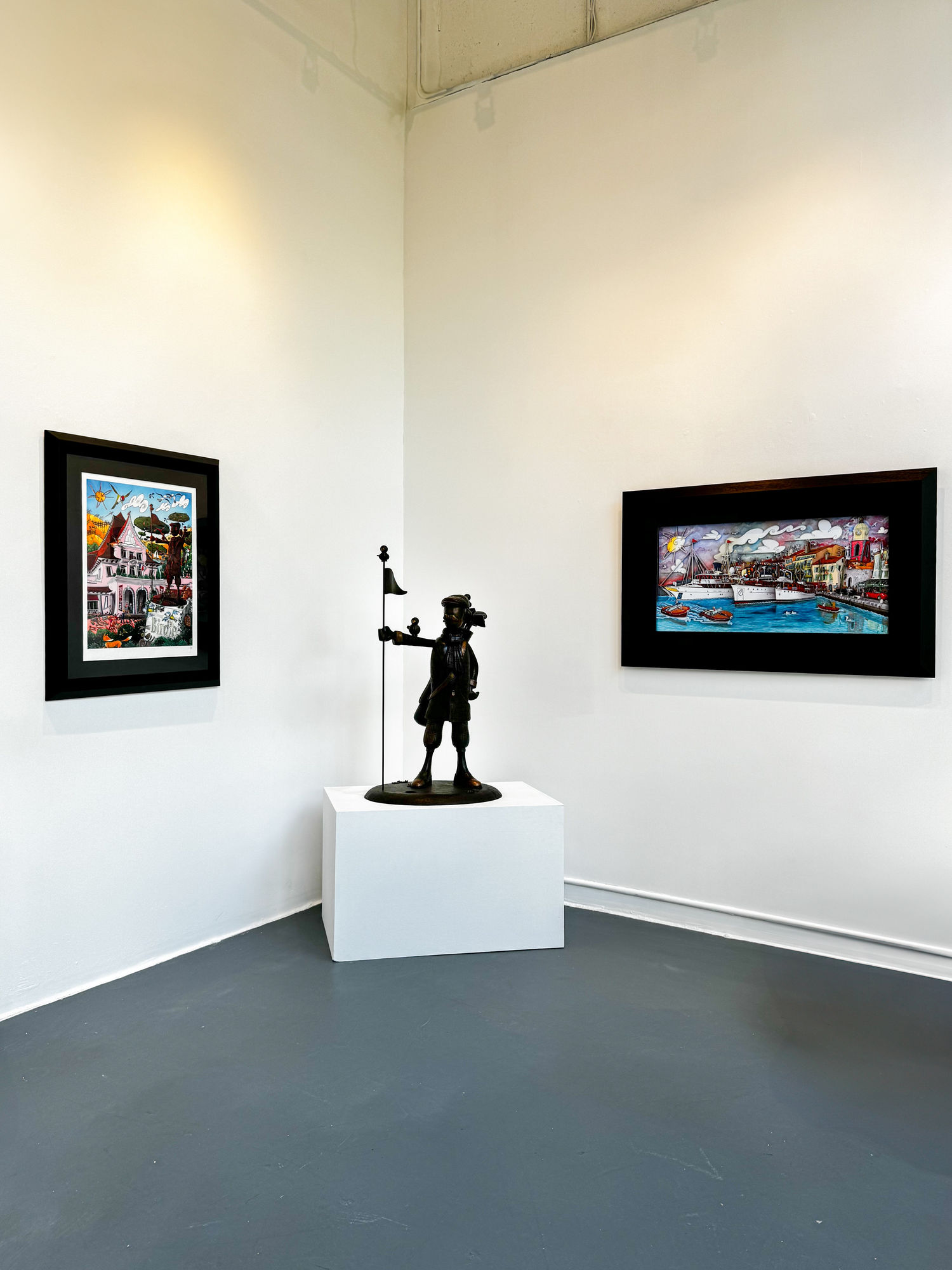 Alain Godon in Miami