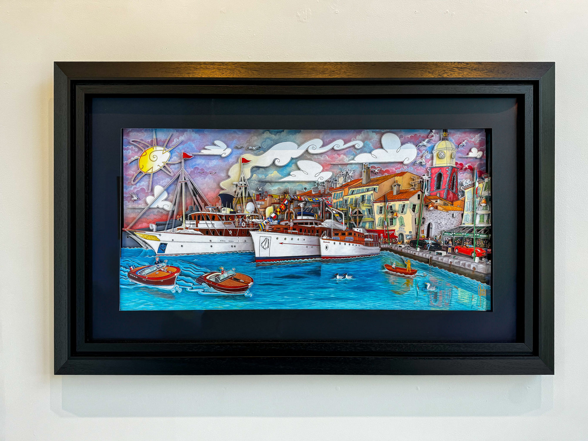 Alain Godon in Miami