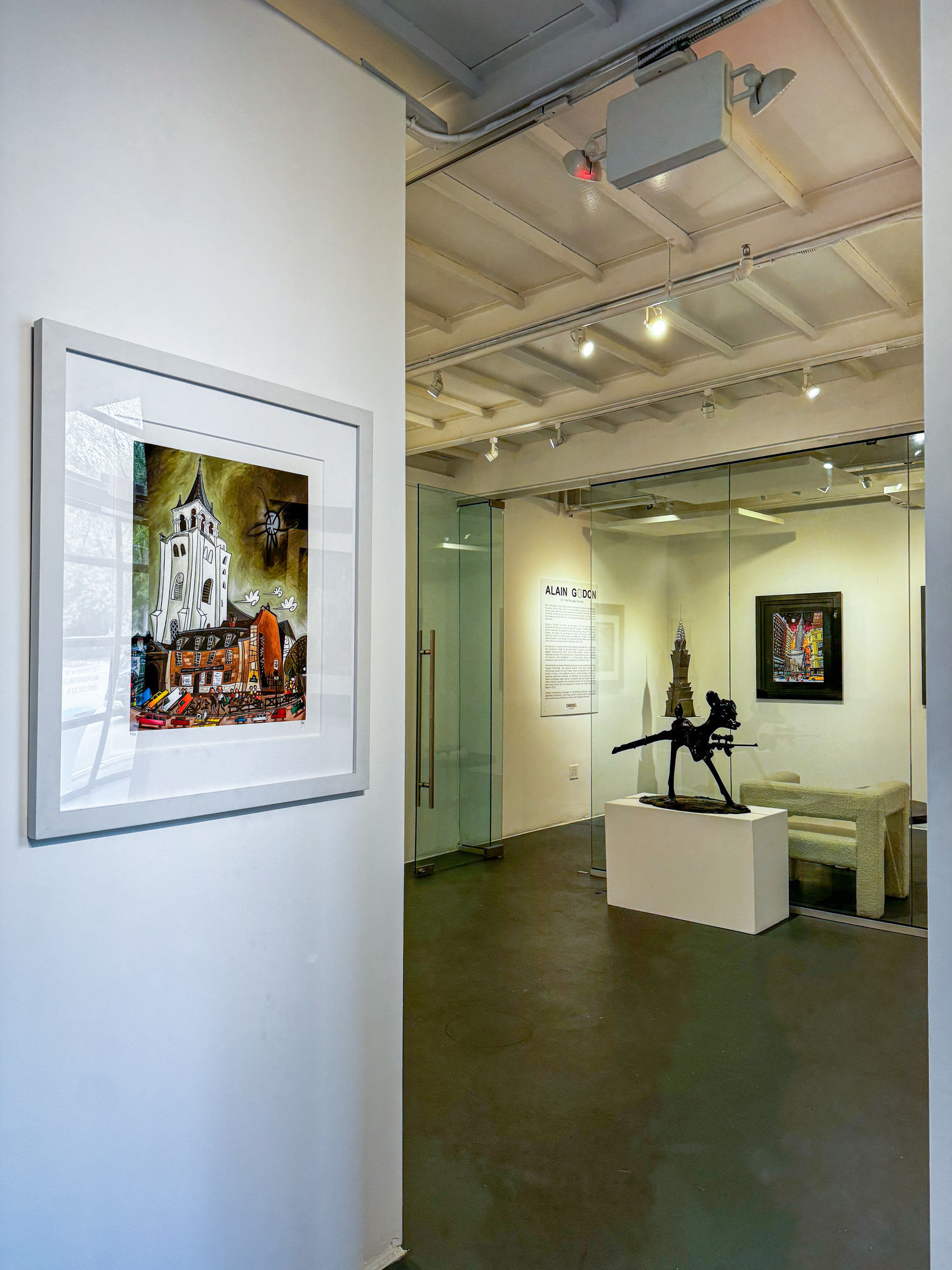 Alain Godon in Miami