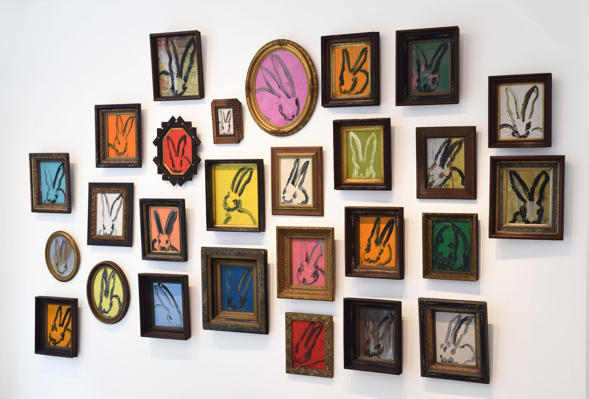 Hunt Slonem: New Paintings