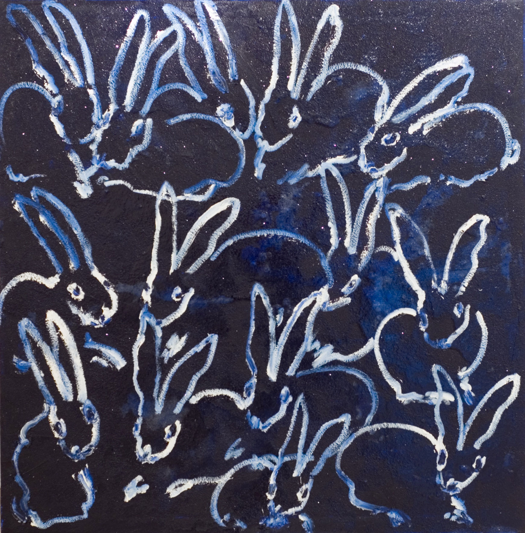 Hunt Slonem: New Paintings