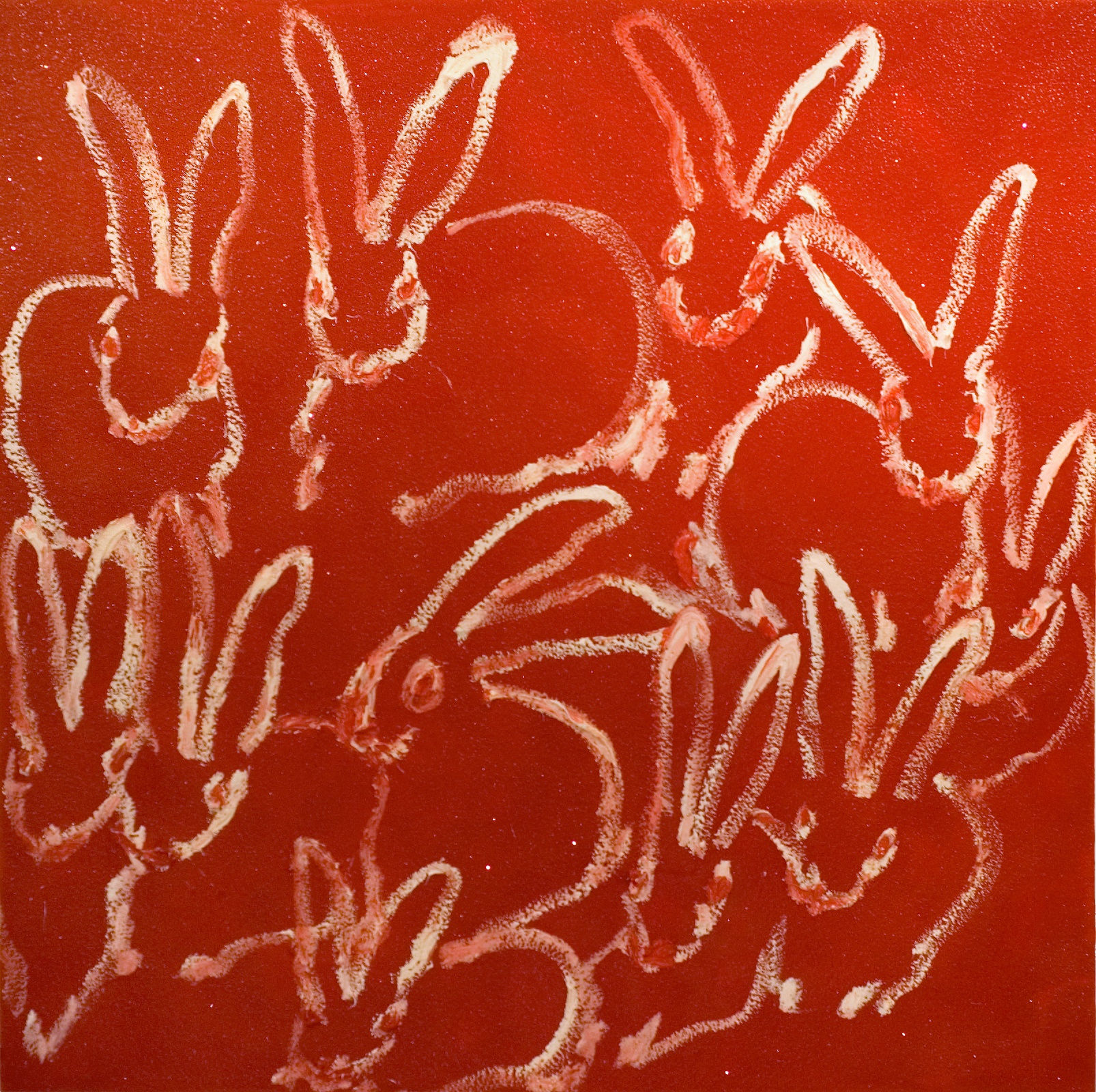 Hunt Slonem: New Paintings