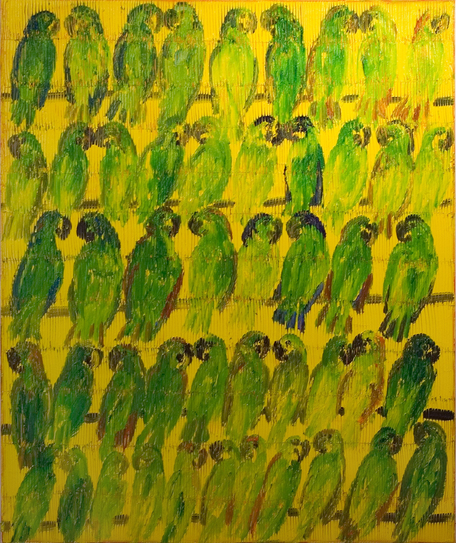 Hunt Slonem: New Paintings