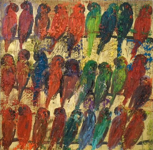 Hunt Slonem: New Paintings