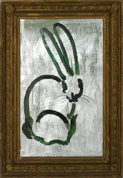 Hunt Slonem: New Paintings