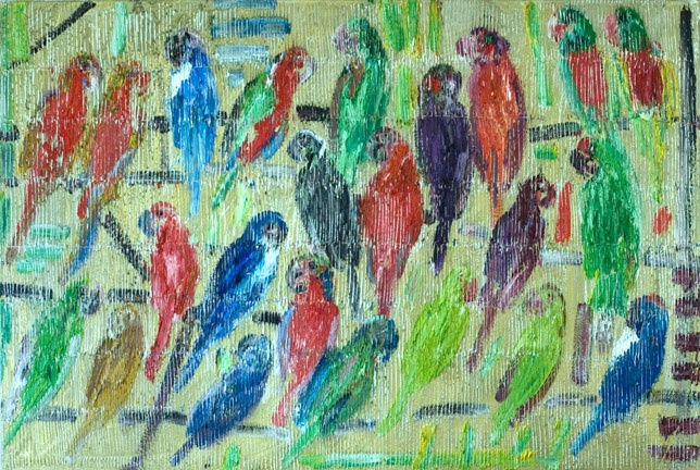 Hunt Slonem: New Paintings