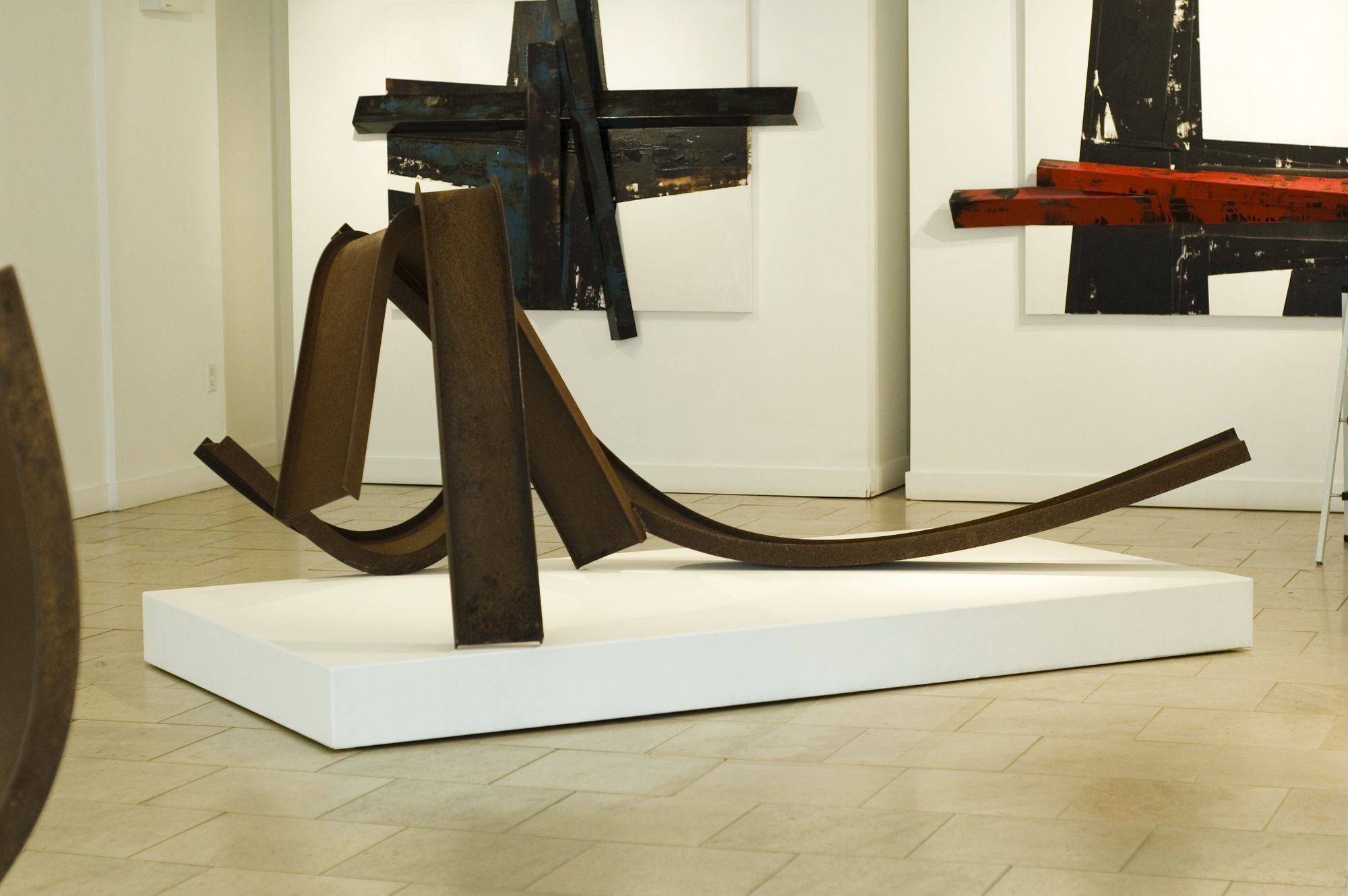 Jean-Pierre Rives: New Sculptures and Paintings