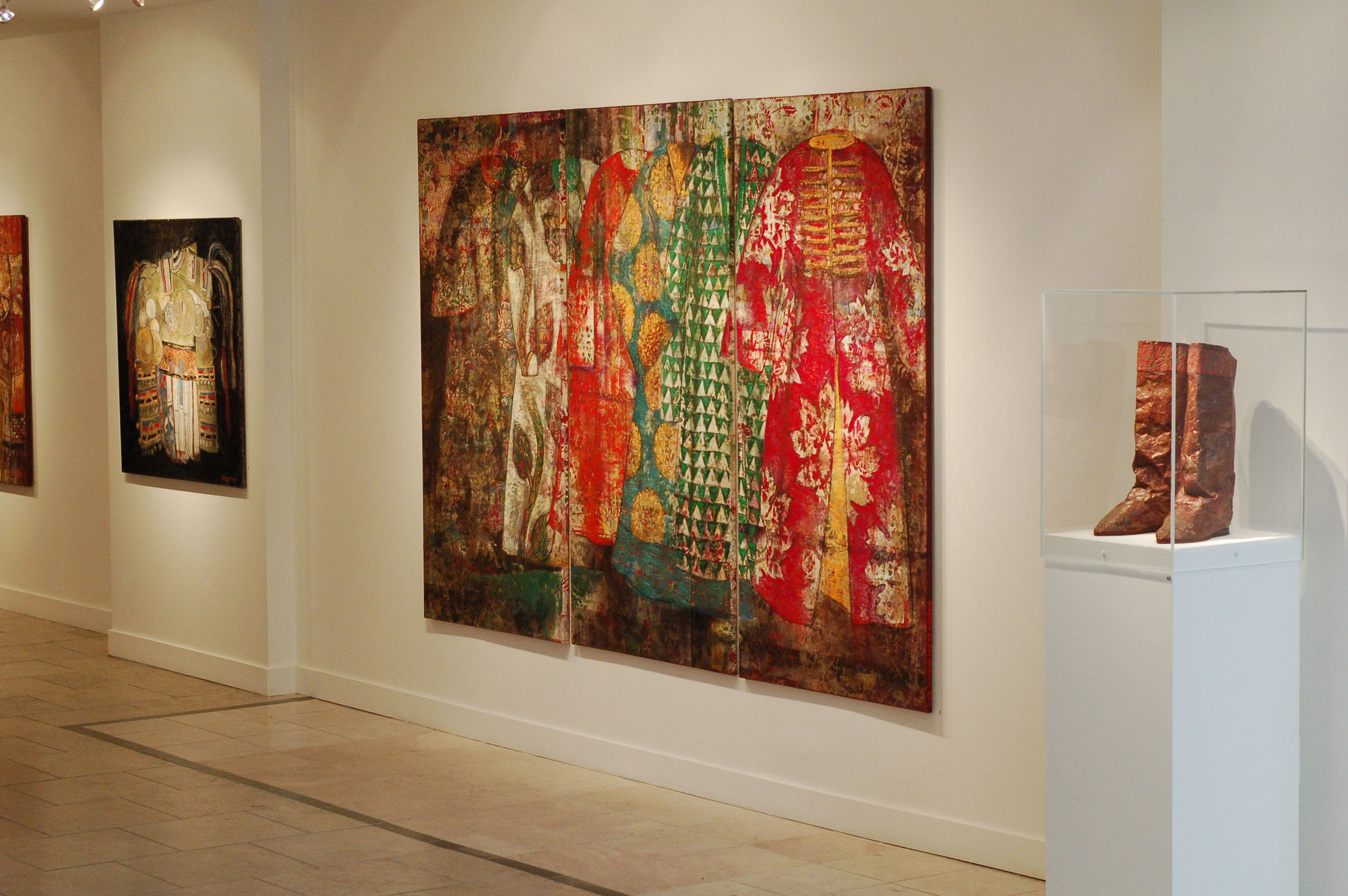 Isabelle de Borchgrave: Recent Paintings and Sculptures