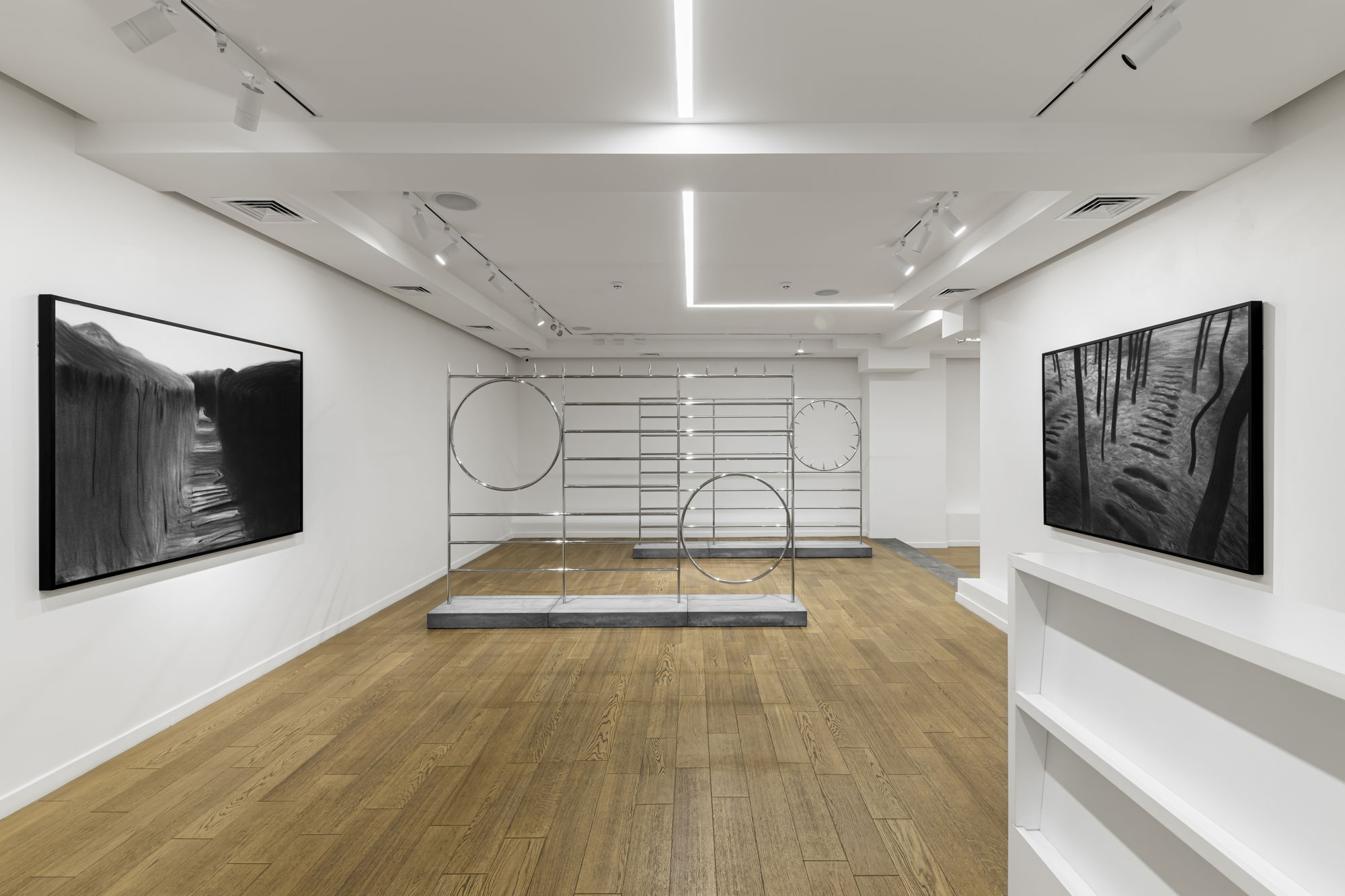 The Ray Penetrates the Soil