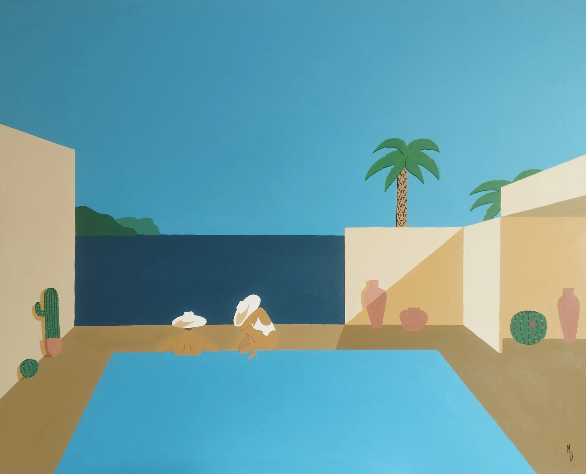 Marie Deforche, Un été dans le Sud, 2024