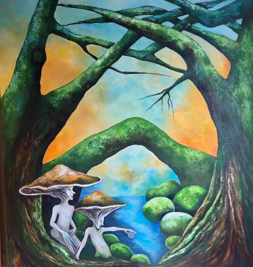 Daniella Arteaga Vallarino, Forêt enchantée