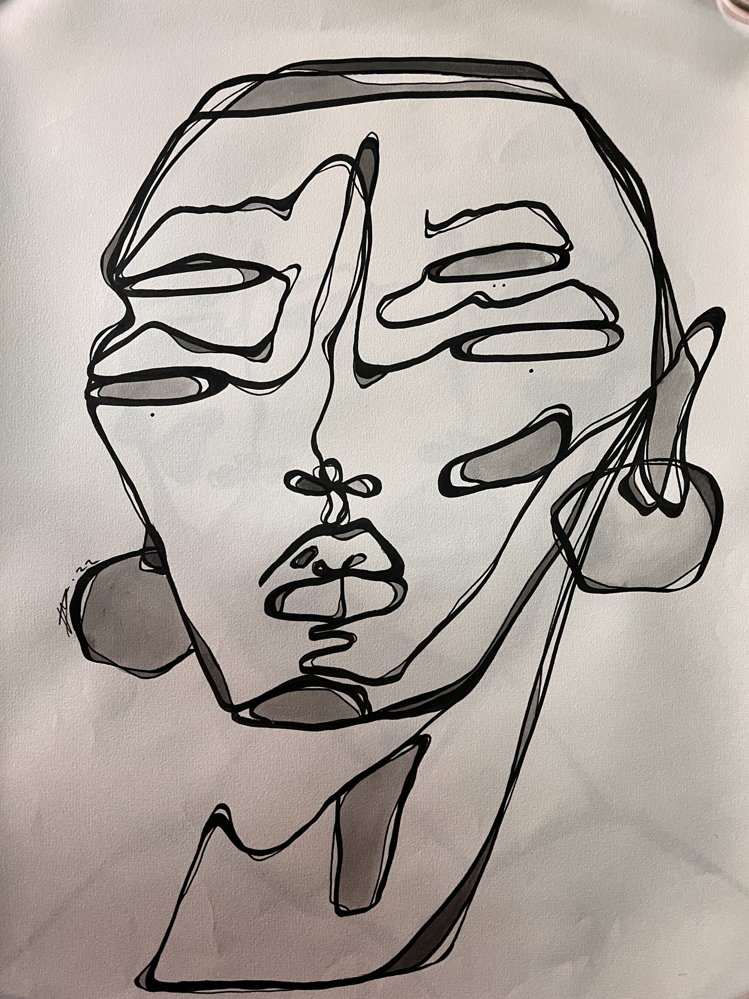 Patti Endo, Synchronicity I, 2023