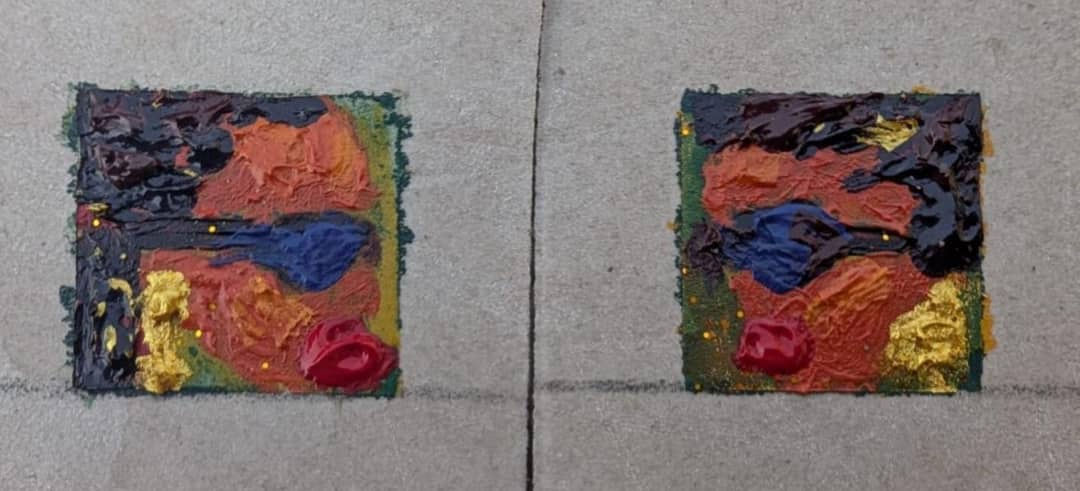 Fioda Gideon, ”Turning heads”, 2024