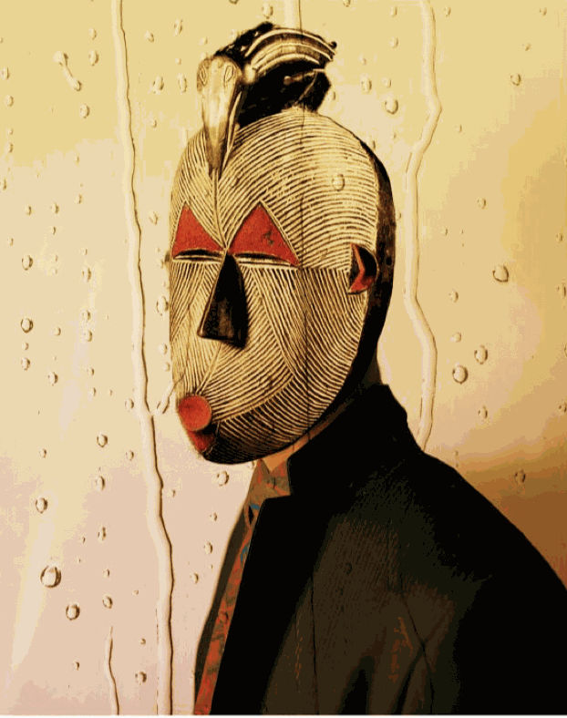 Daniel Uwaga, Mask Man , 2024