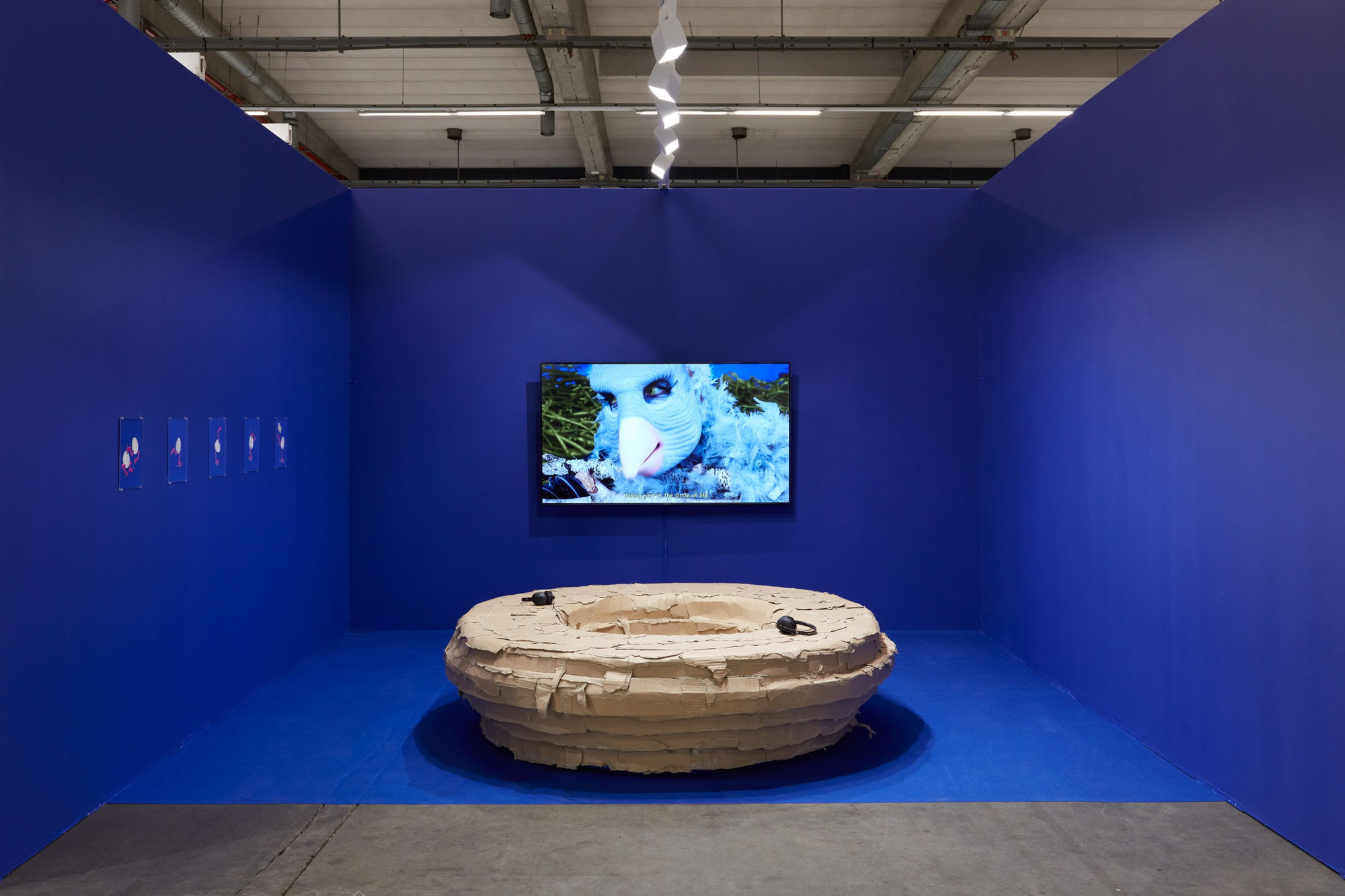 Installation view, Art Antwerp 2022, Solo show by Puck Verkade